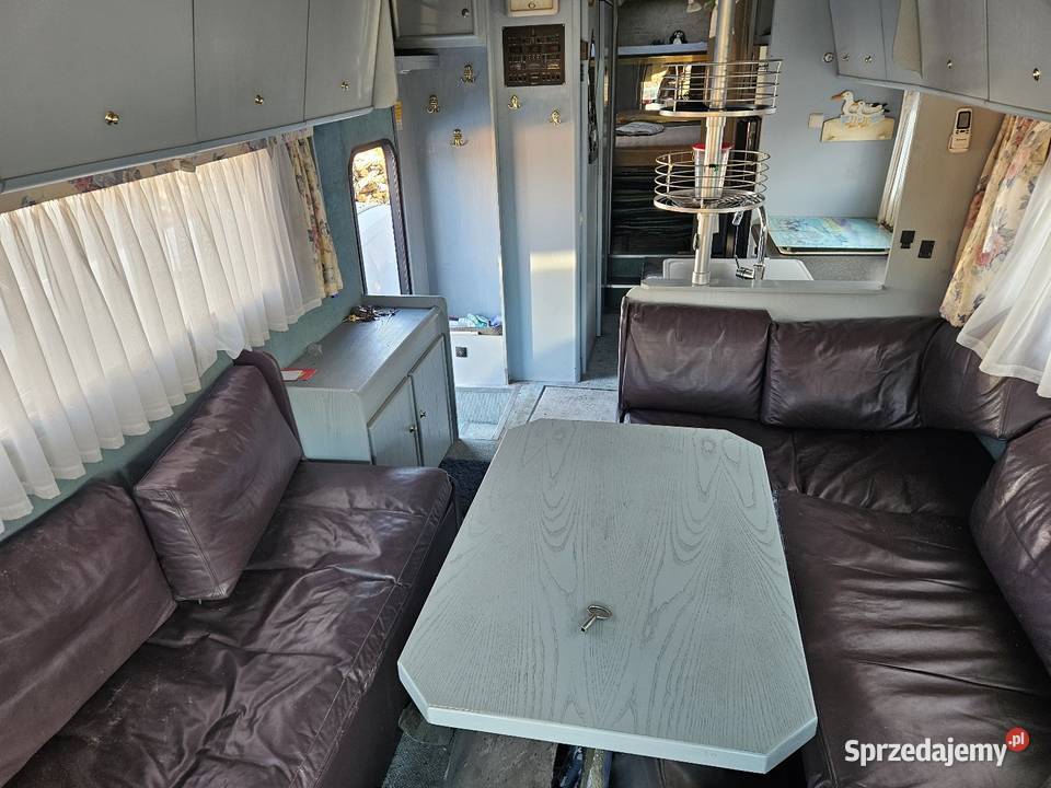 MAN 8150 BM Linear Kamper USA Winnebago 75t Zielona Góra