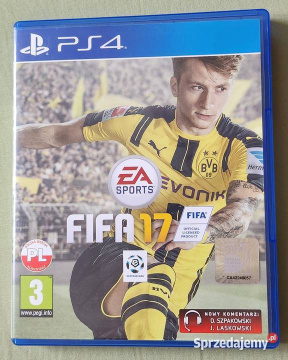 Gra Fifa 17 na 4 Warszawa