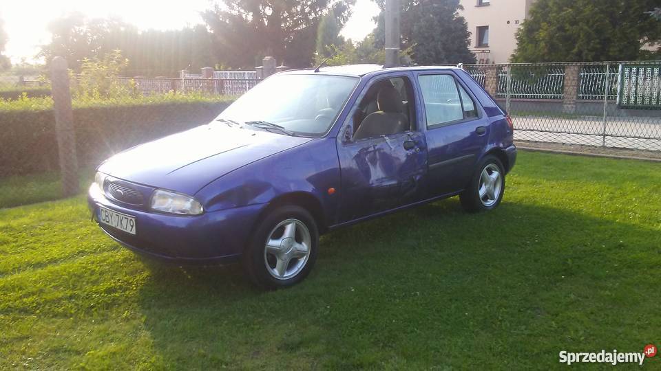 Ford fiesta mk4 gaz sekwencja stage4 1250cm3