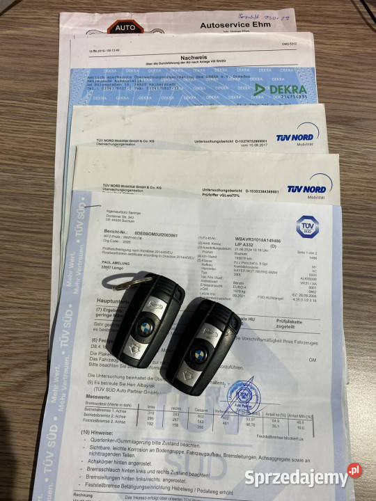 BMW 318 08r 20 benzyna klimatronik podg fotele tempomat Konradów