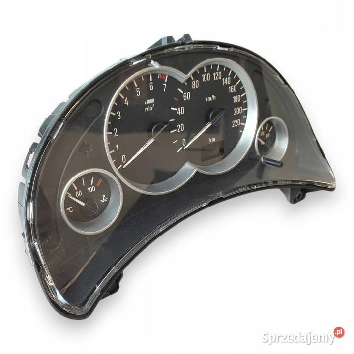 LICZNIK ZEGARY 13117946CD Opel Corsa C 12 16V Liczniki i zegary