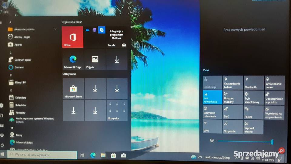 Lenovo LTE4G LedHD 8GB 512SSD Win10pro HDMI GPS Latoszyn
