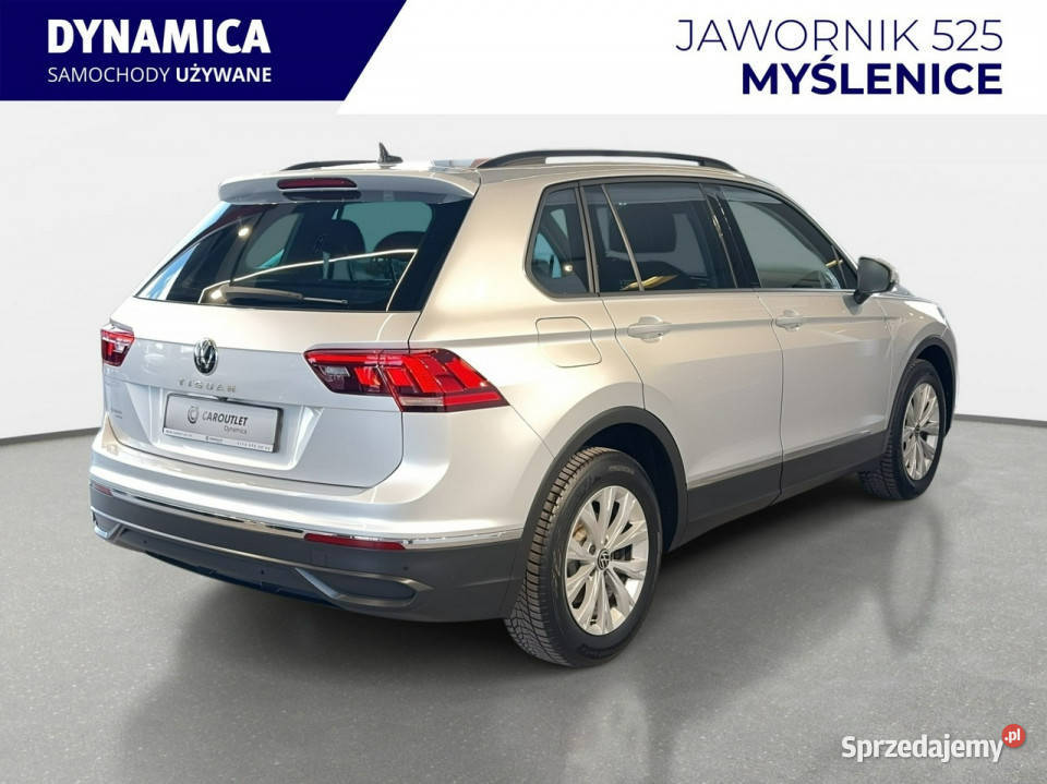 Volkswagen Tiguan VAT 23 Life 15TSI 150 M6 2022 Myślenice