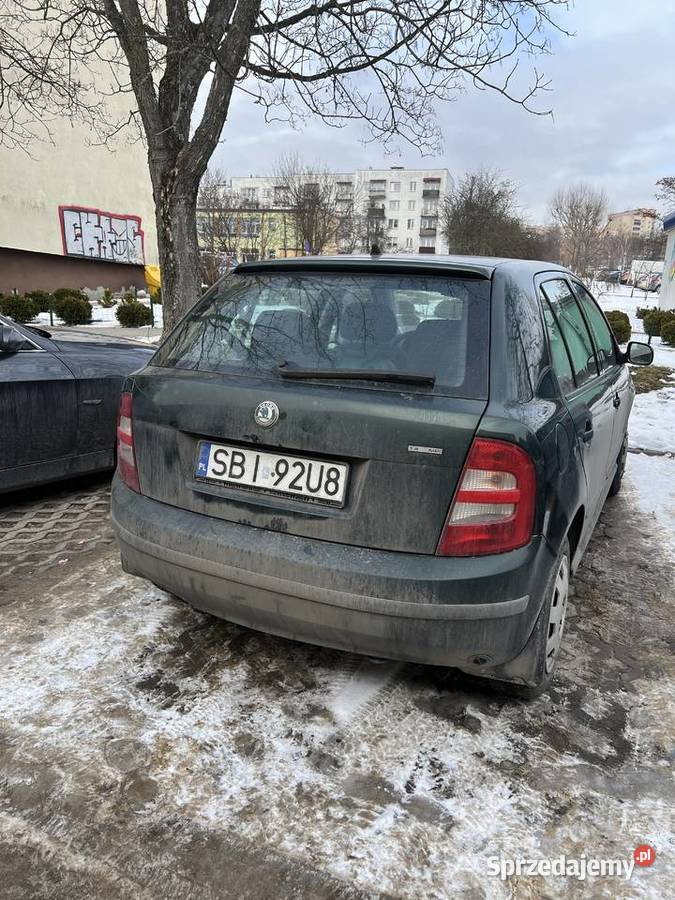 Skoda Fabia 14 Mpi LPG Kielce