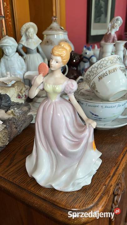 Figurka Jessica z lusterkiem Sygnowana Dama w Gdańsk sprzedam