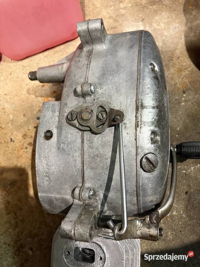 Silnik Jawa 50 ogar 200 jawka Dobczyce