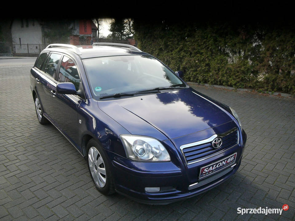 Toyota Avensis 18 bez rdzy i korozji Częstochowa