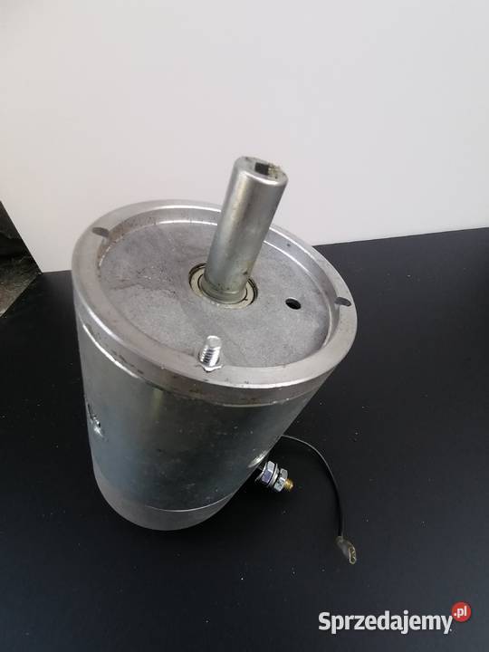 SILNIK PRĄDU STAŁEGO DC 12V 16Kw Grodzisk Wielkopolski