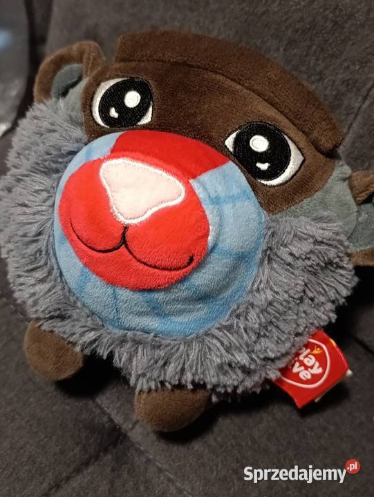 pluszowa zabawka marki Playtive małpa wielkopolskie