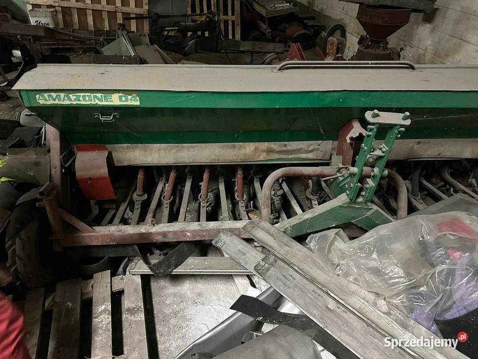 Siewnik amazone D4 Typ 40 Borek