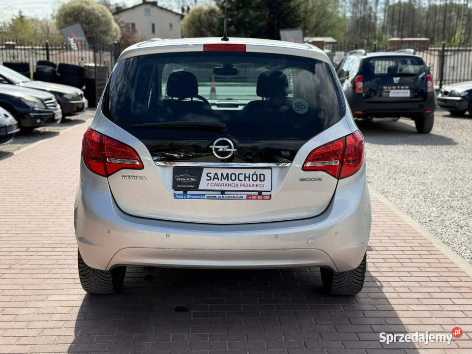 Opel Meriva Gwarancja Klima Bogaty wypas ABS Meriva mazowieckie