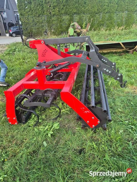 NOWY Agregat uprawowo siewny wojtech 25 m wał nieuszkodzony Tomaszów Lubelski