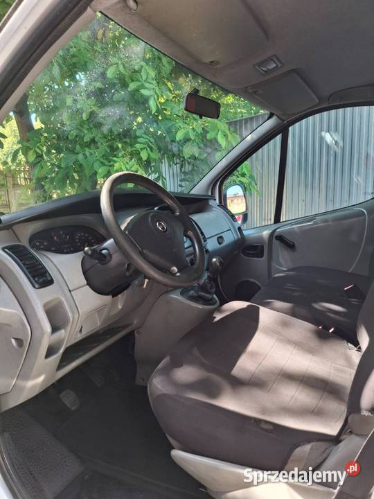 Sprzedam opel vivaro 342928km Węglowice sprzedam