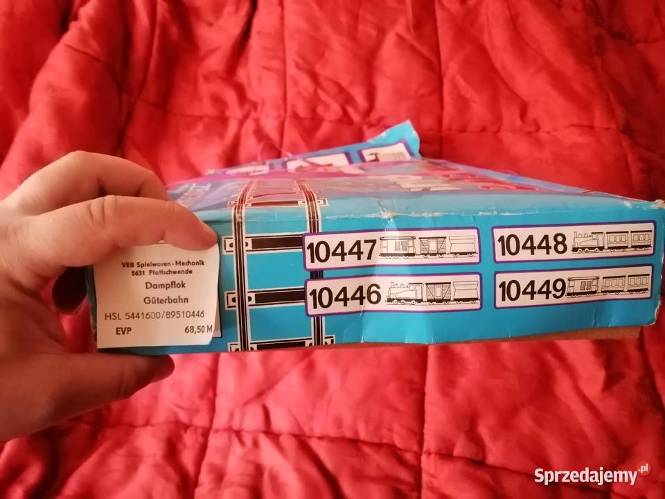 kolejka Elektra PLUS Mały zestaw PRL Kolejka dolnośląskie Legnica