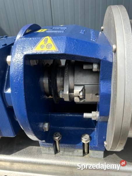 Pompa śrubowa ślimakowa spożywcza CEFA 7012 Błonie