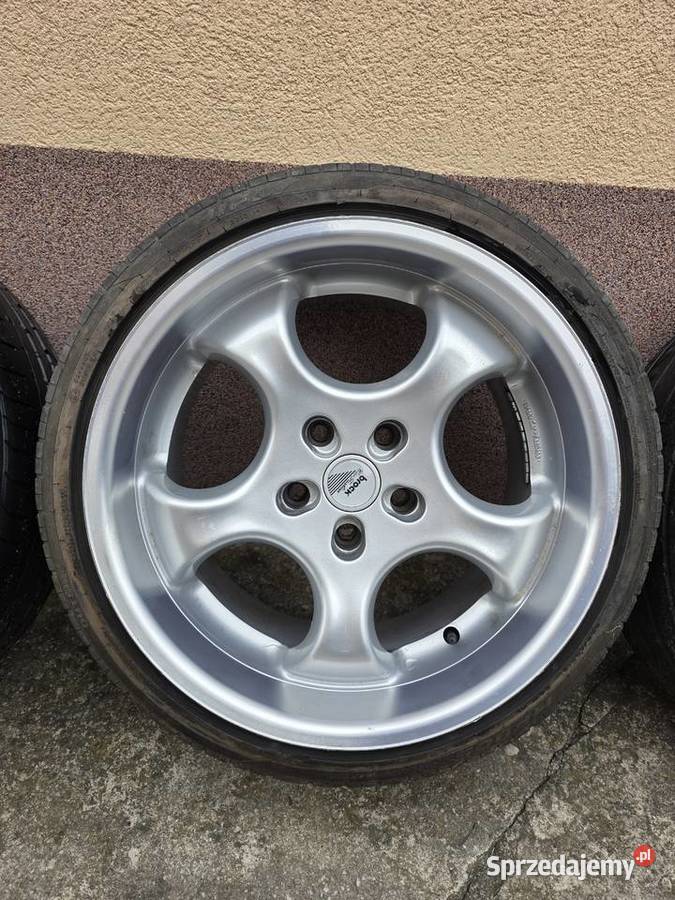 Felgi Brock B2 BMW 18 Szerokie 4x10j et20 e39 Średnica 18" Olkusz
