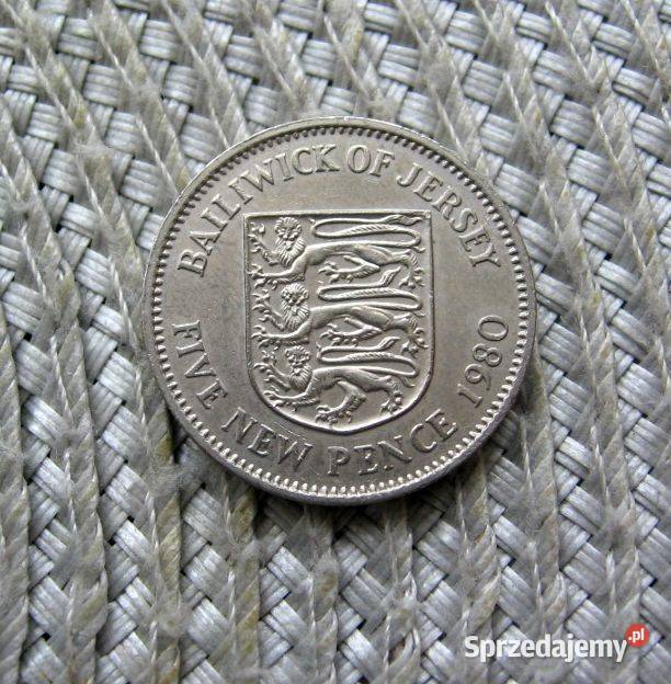 Jersey 5 Nowych Pensów 1980r
