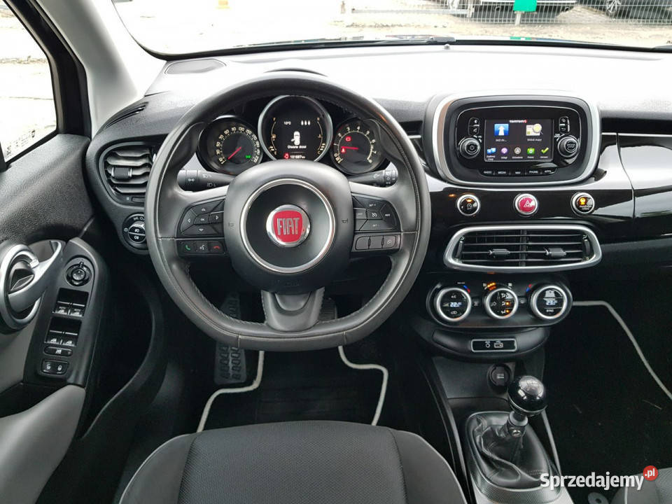 Fiat 500x 16 Benzyna Klimatronik Nawigacja ESP