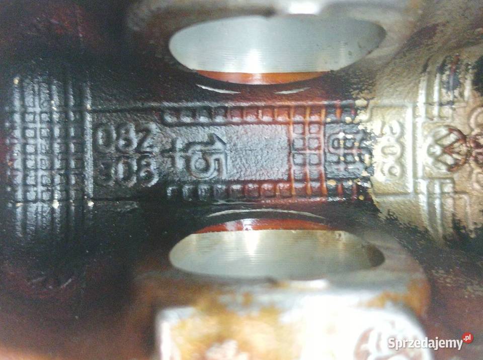 TŁOK KORBOWÓD 082308 20 TSI TFSI Skoda Superb Blok silnika świętokrzyskie