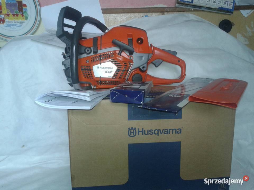 pilarka HUSQVARNA 550 XP mark 2 moc 4 konie pila Ostrowiec Świętokrzyski