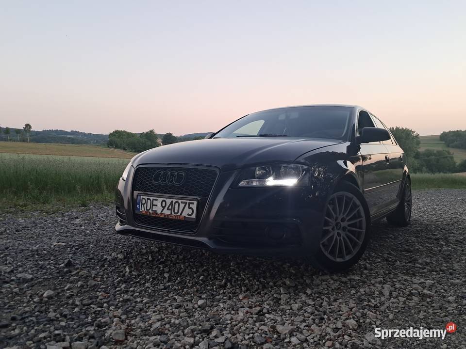 Sprzedam audi a3 8p 155cm3 Pilzno