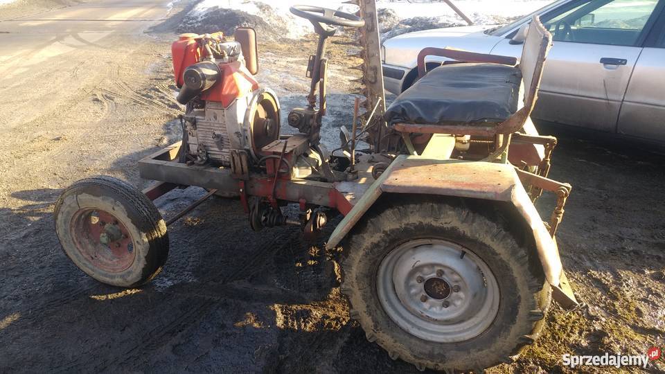 Ciągnik traktor sam s10 małopolskie Bogdanówka