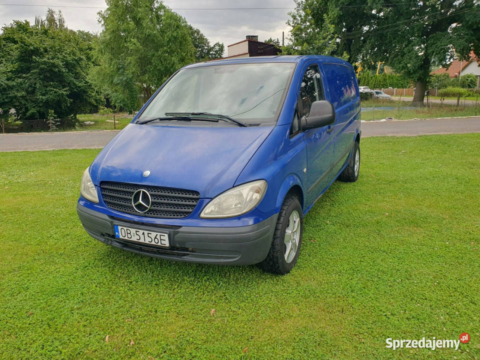 Mercedes Vito 22cdi W639 Klimatyzacja Alu Felgi niebieski Strobice