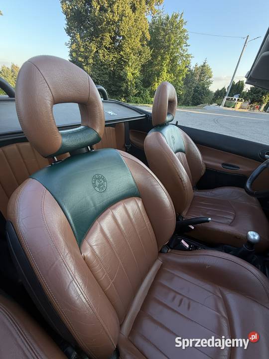 Peugeot 206cc 16 benzyna 2004 cabrio Łańcut sprzedam