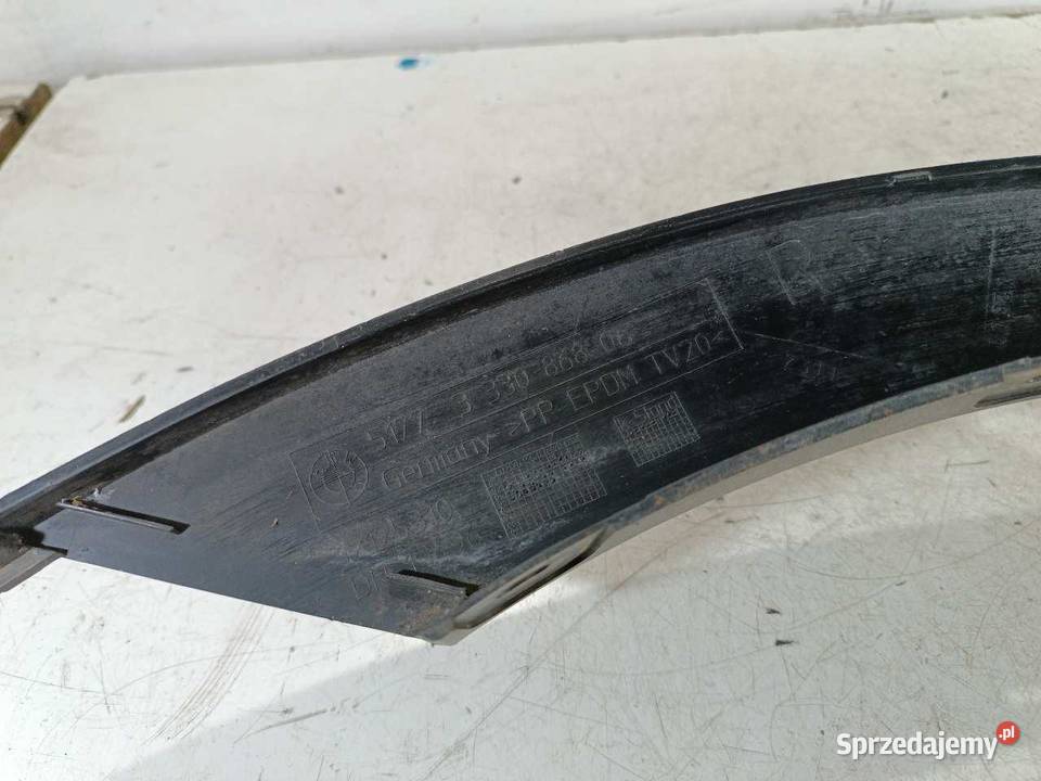 LISTWA BŁOTNIKA PRAWY TYŁ BMW X3 E83 3330868