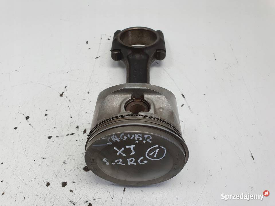 Jaguar XJ IV V 32 R6 TŁOK KORBOWÓD NBA1611BA osobowe lubelskie