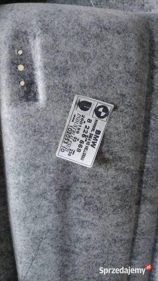 BMW e46 sedan podsufitka stan b przebieg 130 Lewin Brzeski