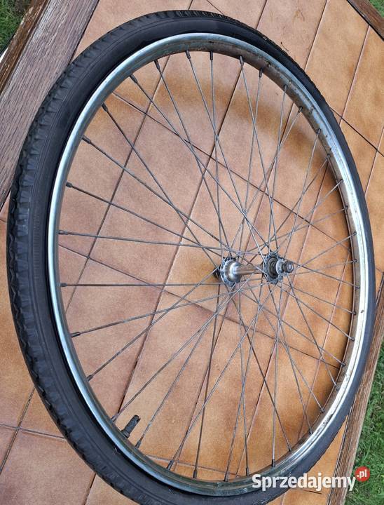 Kolo 24 całe rower Karlik ZZR lata 70 te Lublin
