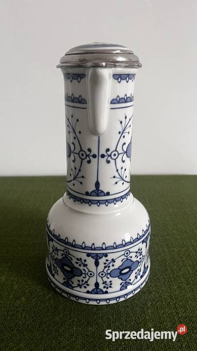 Porcelanowy dzbanek GBR Turyngia Nowy Sącz