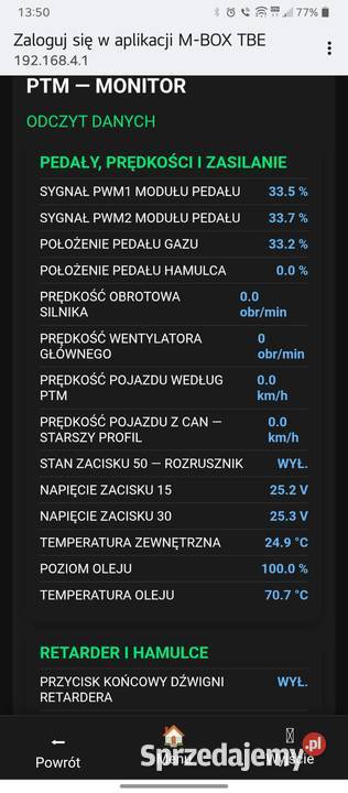 MAN TG 3 TGX TGS TGL TGM Diagnostyka Usterek OBD