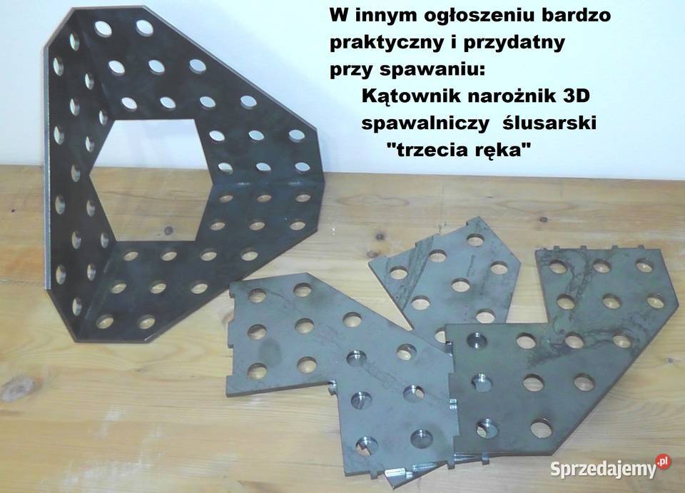 Kostka ustawcza kątownik Fi16 wiertarka frezarka śląskie Katowice