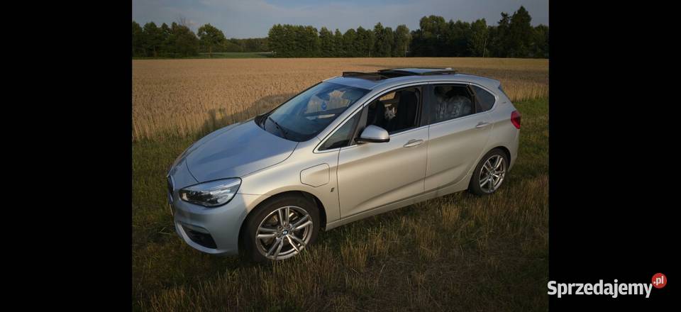 Bmw 225xe podgrzewane fotele Ostrów Wielkopolski