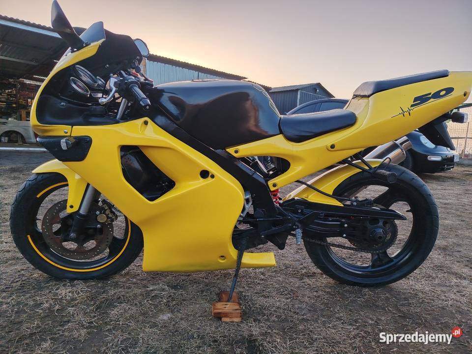 Aprilia HP RS motorower Choceń