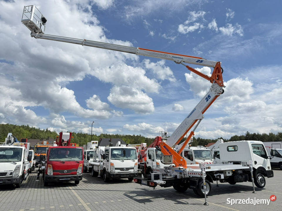 Nissan Cabstar Podnośnik Koszowy Zwyżka Multitel Samochody dostawcze sprzedam
