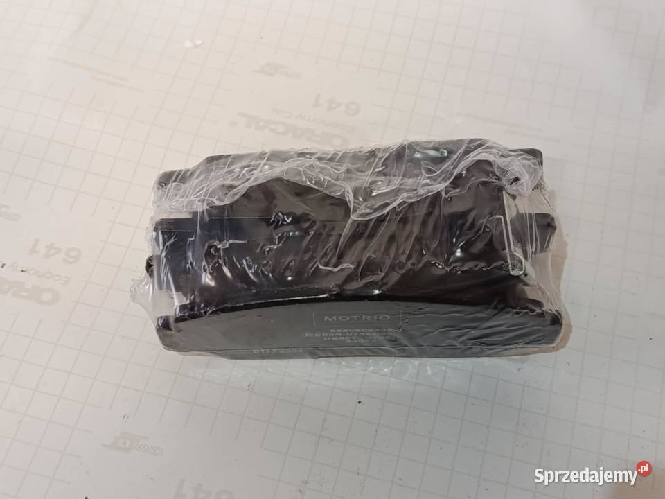 HONDA MOTRIO 37312ABS KLOCKI HAMULC HONDA FRV 05 Klocki hamulcowe mazowieckie