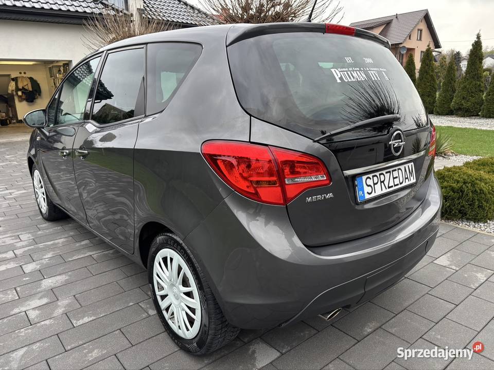 Opel Meriva 14 turbo 2010r Rzechta