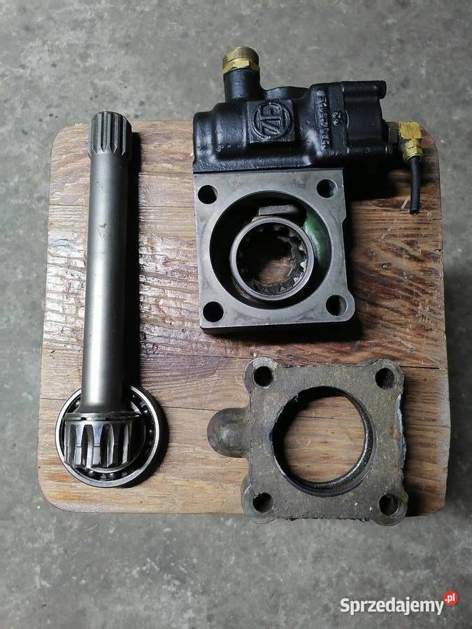 Przystawka z wałkiem ZF Masłów Drugi