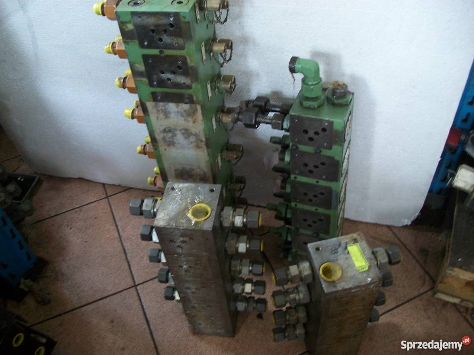 Płyty pod zawory WE10 Olkusz