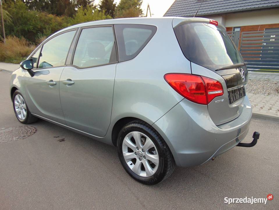 Opel Meriva 17 CdtiSuper Stan Zamość