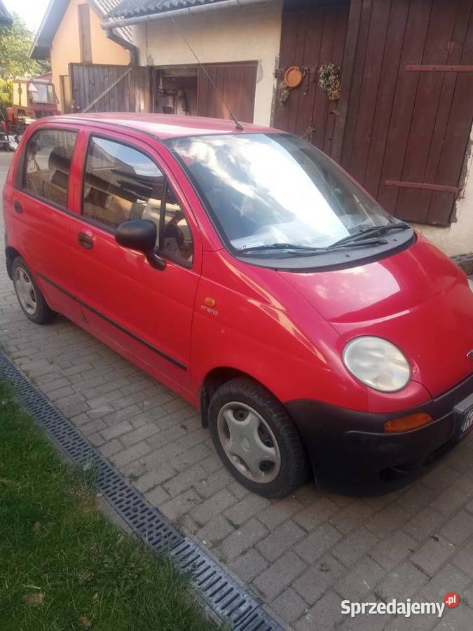 Daewoo Matiz Świlcza