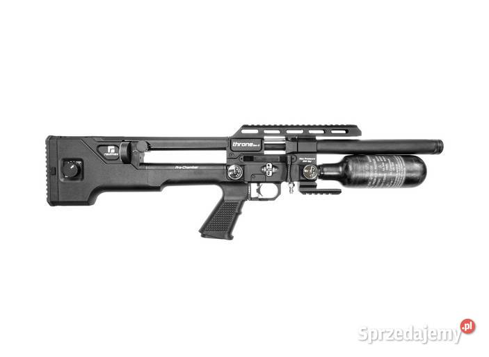 Wiatrówka PCP Reximex Throne Gen 2 Compact z Trzcianka