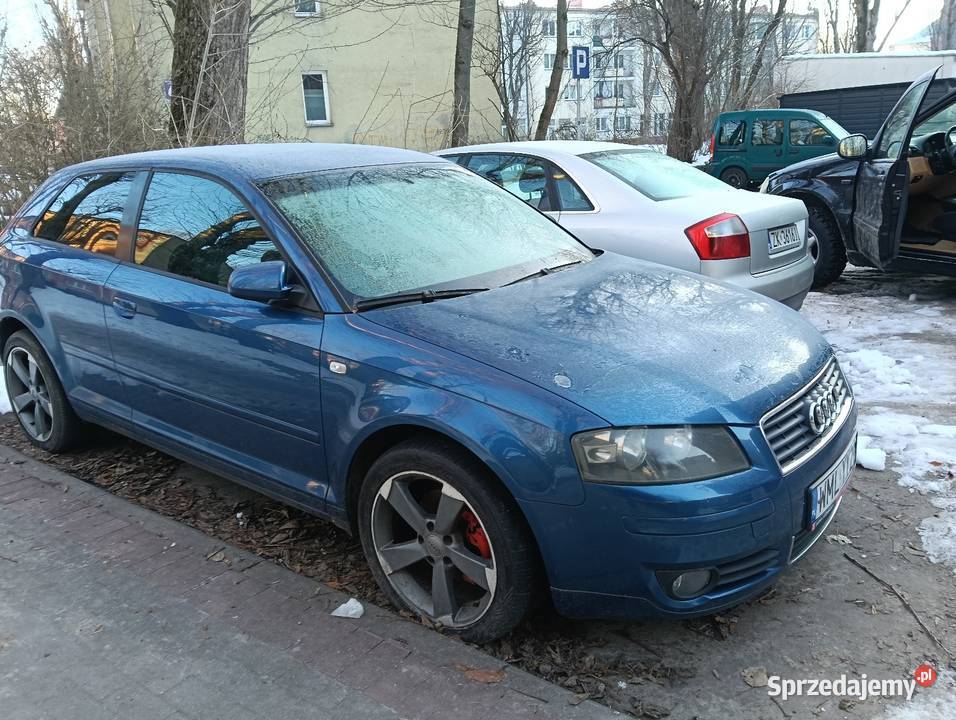 Audi A3 20 benzyna 2003r Słupsk