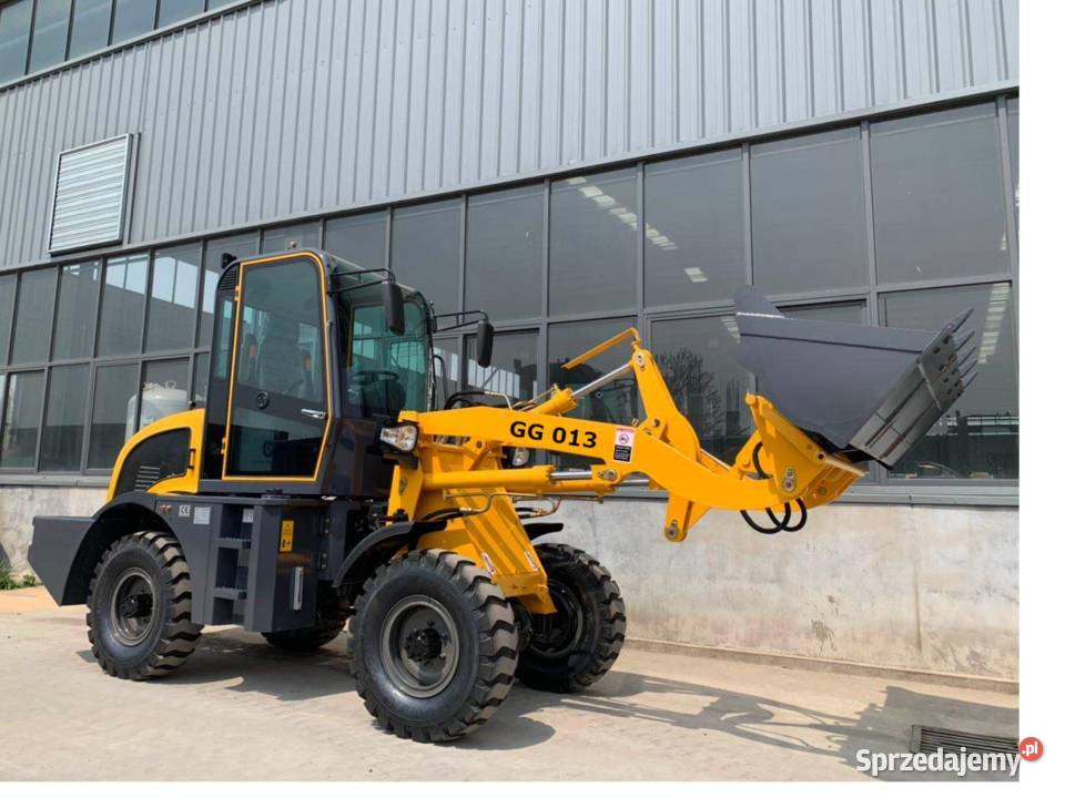 1300 Ładowności Nowa Ładowarka Kołowa GUNTER Lidzbark