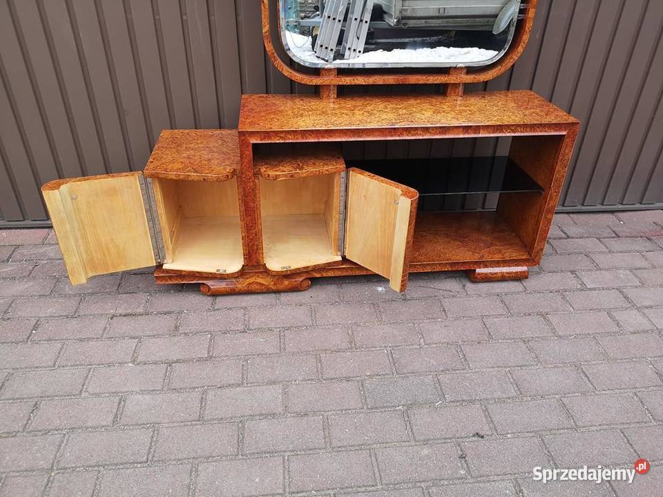 Toaletka Art Deco Politura OrzechUnikat Stara sprzedam