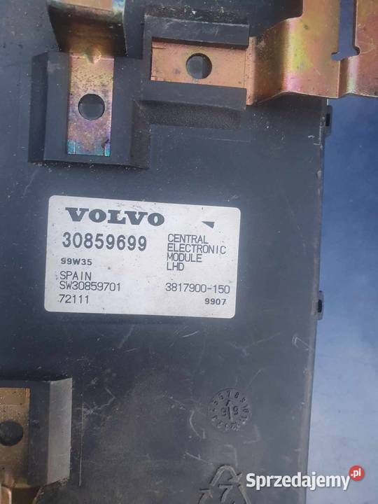 Moduł komfortu świateł Volvo s40 v40 30859699 Kraków