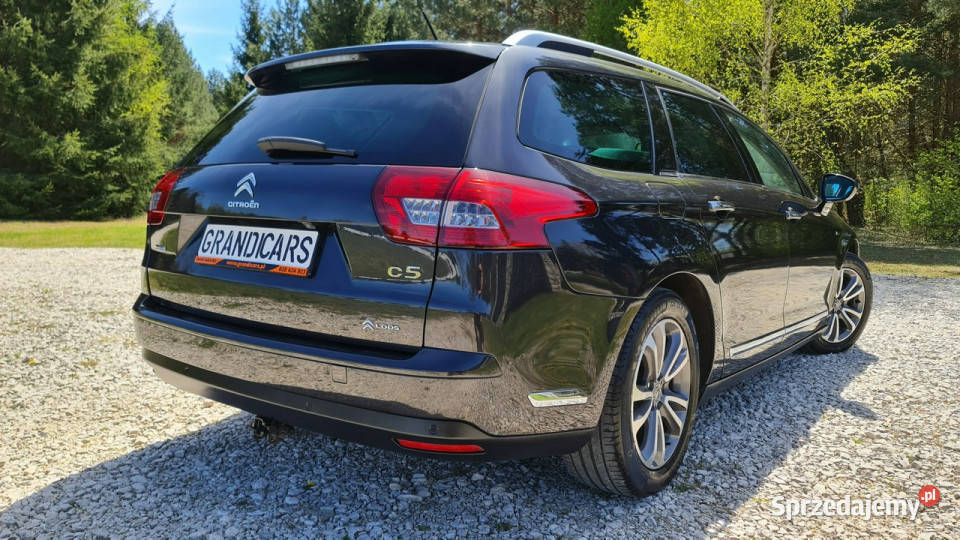 Citroen C5 20 HDI 150 Exclusive Navi HydrActive